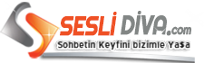 SesliDiva.com | Canlı Sesli Sohbet ve Eğlenceli Chat Odaları